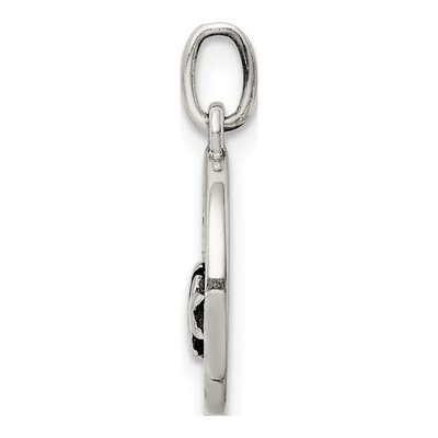 Sterling Silver 'love You to Moon Back' Pendant – view 3