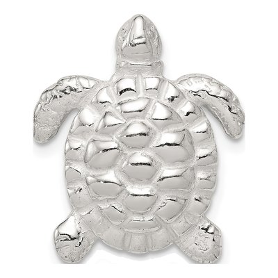 Sterling Silver Turtle Pendant