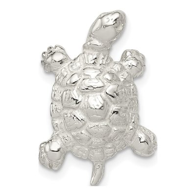 Sterling Silver Turtle Pendant
