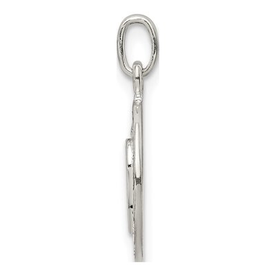 Sterling Silver Enamel MOM Pendant – view 3