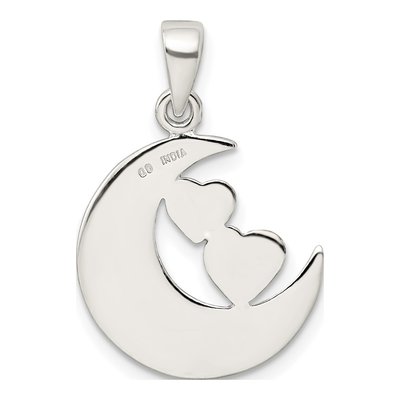 Rose Gold-Plated Sterling Silver 'sister Friend' Enamel Pendant – view 4