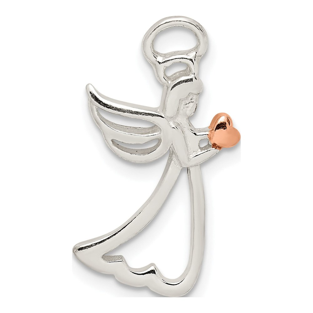 Sterling Silver Angel Pendant