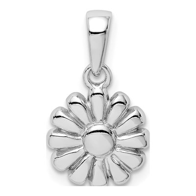 Sterling Silver Flower Pendant