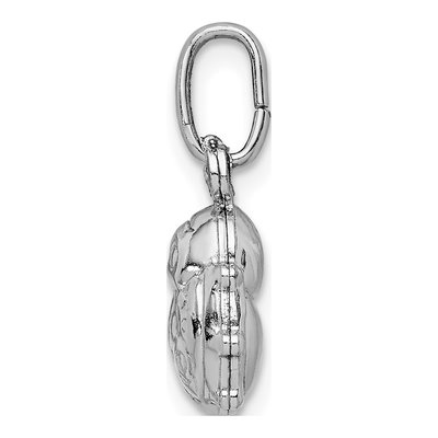 Sterling Silver Ladybug Pendant – view 3