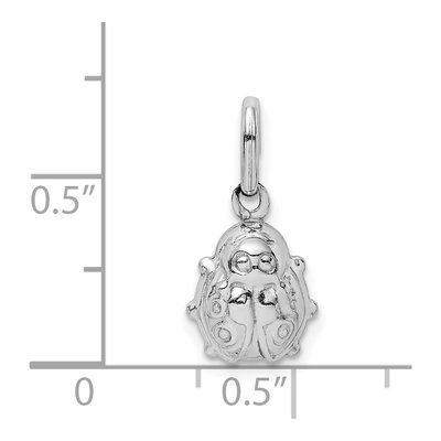 Sterling Silver Ladybug Pendant – view 5