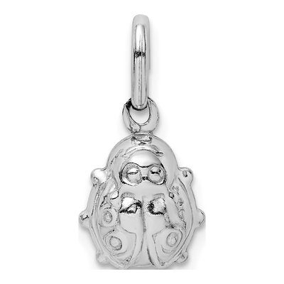 Sterling Silver Ladybug Pendant