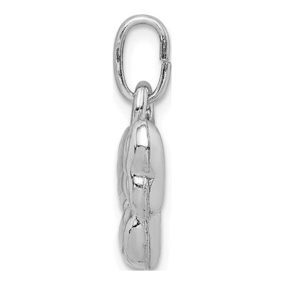 Sterling Silver Butterfly Pendant – view 3