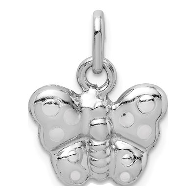 Sterling Silver Butterfly Pendant