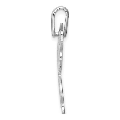 Sterling Silver Butterfly Pendant – view 3
