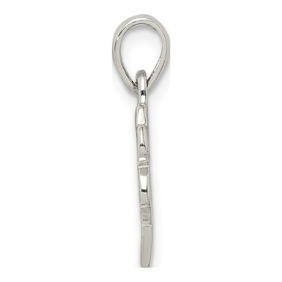 Sterling Silver Clover Pendant – view 3