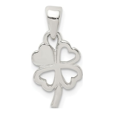 Sterling Silver Clover Pendant