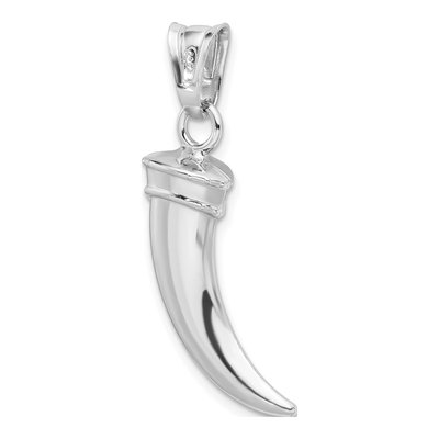 Sterling Silver Claw Pendant – view 6