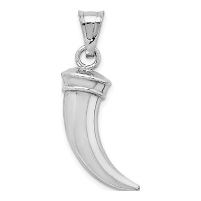 Sterling Silver Claw Pendant