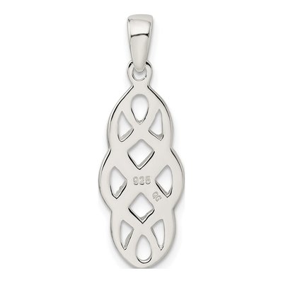 Sterling Silver Celtic Pendant – view 4