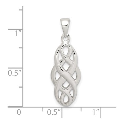 Sterling Silver Celtic Pendant – view 5