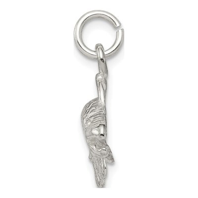 Sterling Silver Fish Pendant – view 3