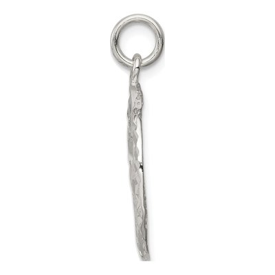 Sterling Silver Sand Dollar Pendant – view 3