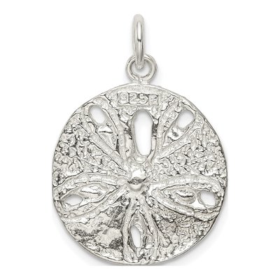 Sterling Silver Sand Dollar Pendant – view 5