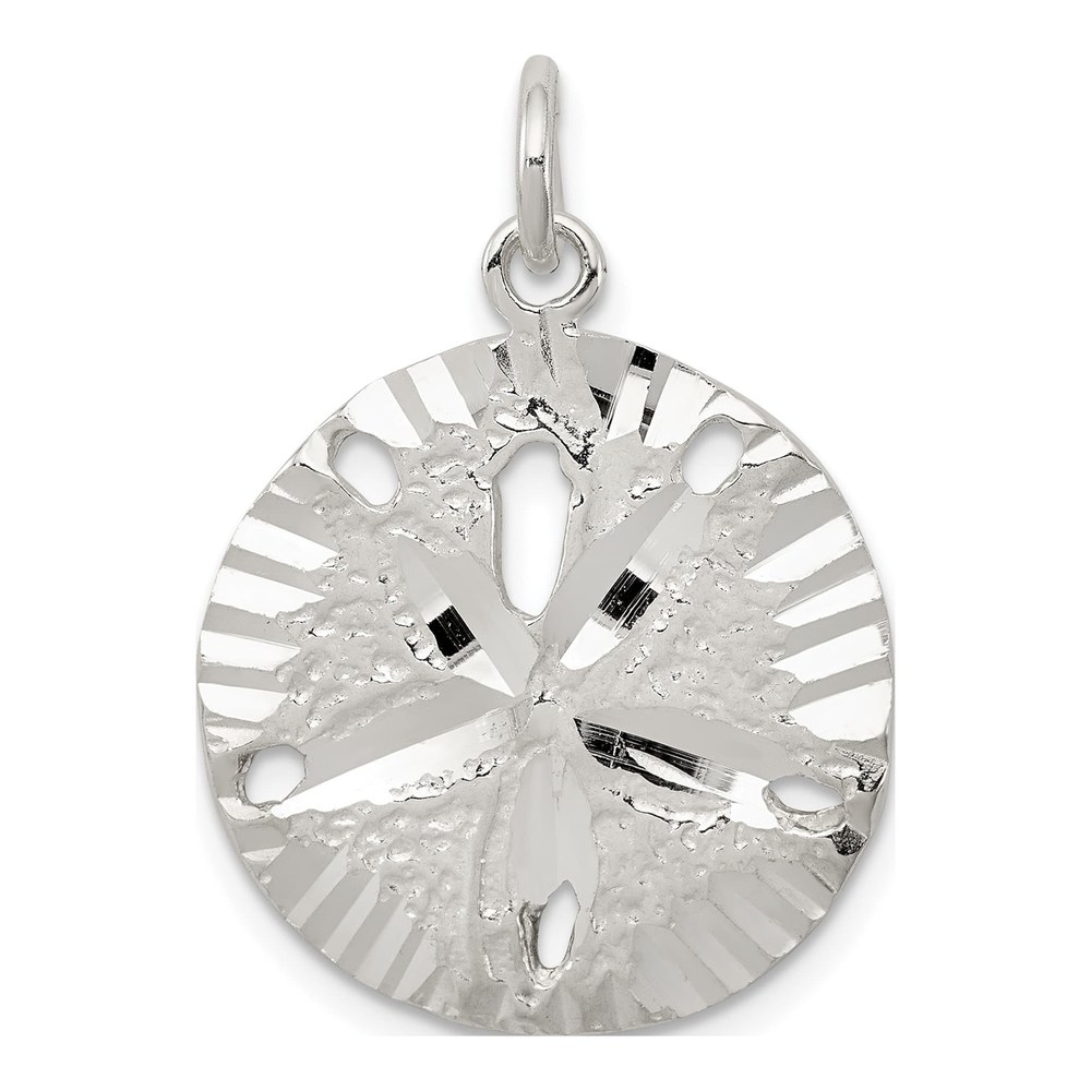 Sterling Silver Sand Dollar Pendant