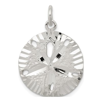 Sterling Silver Sand Dollar Pendant