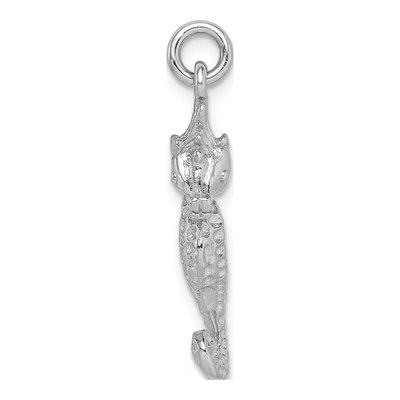Sterling Silver Seahorse Pendant – view 3
