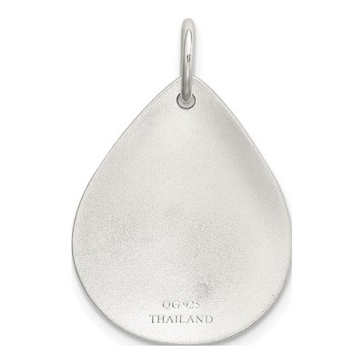 Sterling Silver Turtle Pendant – view 4