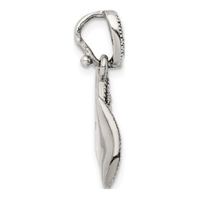 Sterling Silver Marcasite French Horn Pendant – view 3