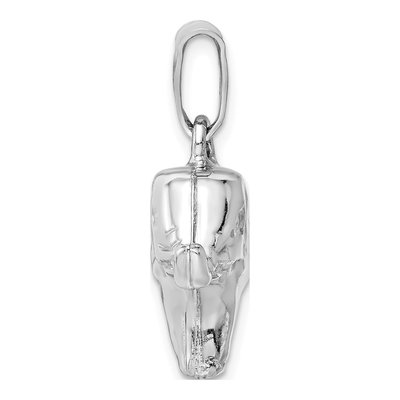 Sterling Silver Elephant Pendant – view 3