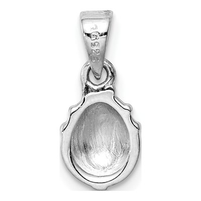 Sterling Silver Girls' Ladybug Enamel Pendant – view 4