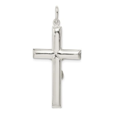 Sterling Silver Crucifix Pendant – view 4