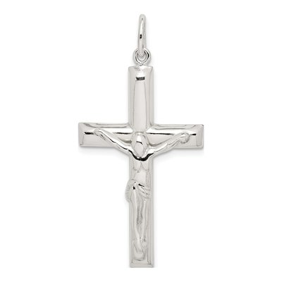 Sterling Silver Crucifix Pendant