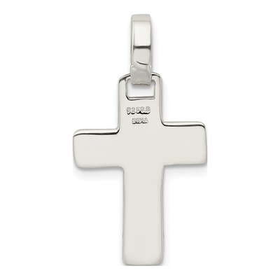 Sterling Silver Cross Pendant – view 4