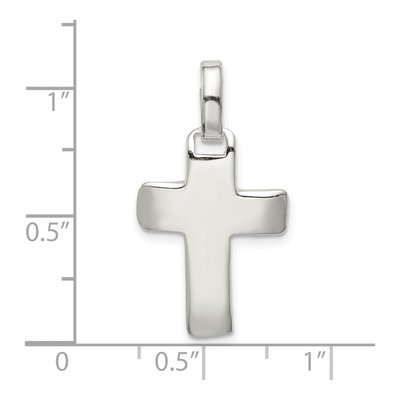 Sterling Silver Cross Pendant – view 5