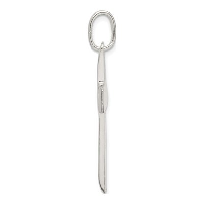 Sterling Silver Cross Pendant – view 3