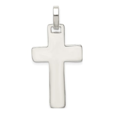 Sterling Silver Cross Pendant – view 4