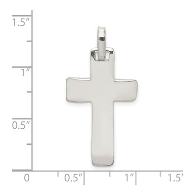 Sterling Silver Cross Pendant – view 5