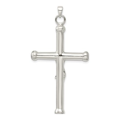 Sterling Silver Crucifix Pendant – view 4