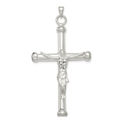 Sterling Silver Crucifix Pendant