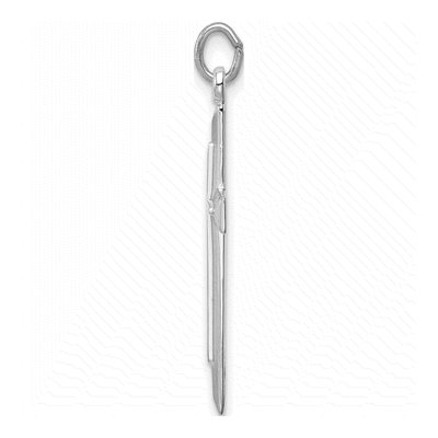 Sterling Silver Cross Pendant – view 3