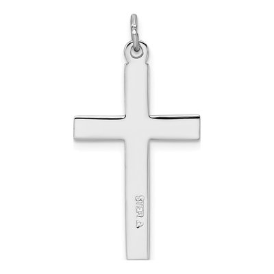 Sterling Silver Cross Pendant – view 4