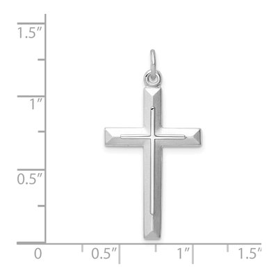 Sterling Silver Cross Pendant – view 5