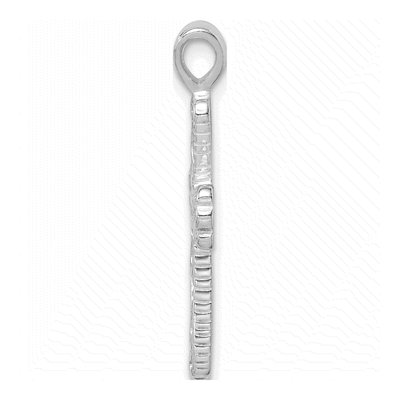Sterling Silver Filigree Cross Pendant – view 3
