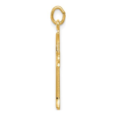 Gold-Plated Sterling Silver Cross Pendant – view 3