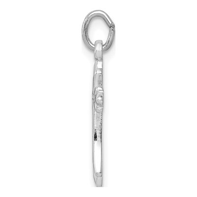 Sterling Silver Cross Pendant – view 3