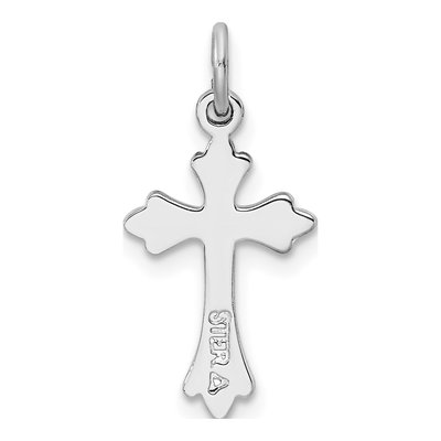 Sterling Silver Cross Pendant – view 4