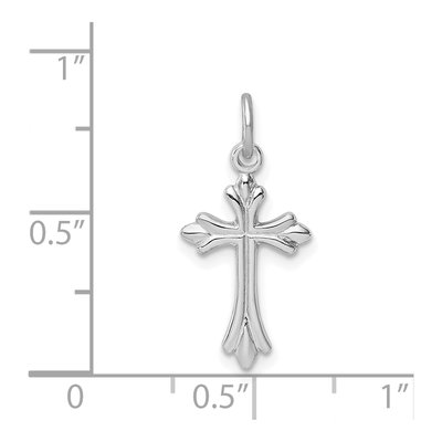 Sterling Silver Cross Pendant – view 5