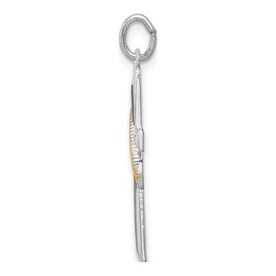 Sterling Silver Cross Pendant – view 3