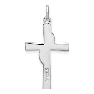Sterling Silver Cross Pendant – view 4