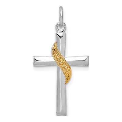 Sterling Silver Cross Pendant