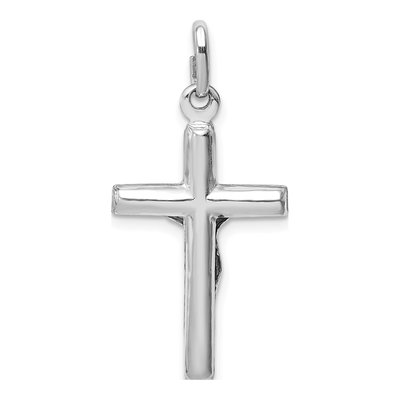 Sterling Silver Crucifix Cross Pendant – view 4